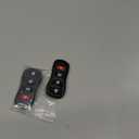 NPAUTO Key Fob Replacement for Nissan 350Z 2003-2009, Altima/Maxima 2002-2006, Sentra/Armada/Pathfinder/Versa/Quest, Infiniti G35 FX35 I35 QX56 - Keyless Entry Remote Control Key Fobs, KBRASTU15, 2Pcs