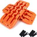 HOXWELL Off Road Traction Boards with Velcro Straps for Snow, Sand, Mud
