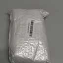 12 Pcs Stainless Steel Bead Side Napkin Rings Delicate Serviette Buckles (Silver)