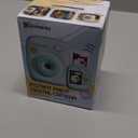 kiimento Ink-Free Instant Print Digital Camera & Video Recorder for Kids, Teens & Adults | 5-Sec Prints in 4 Print Colors | Selfie, Creator Mode, 25+ Filters, 48MP, 1080p  Model P2 (Sky Blue)