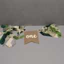 Wild One Highchair Banner - Jungle & Safari Birthday Decorations for Boy's First Birthday Party (Green)