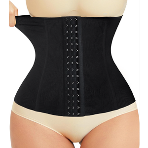 LODAY Waist Trainer Corset Shapewear Tummy Control Body Shaper Waist Cincher for Women Postpartum Belly Band Wrap, M