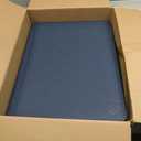 16 Pocket Toploader Binder,Holds 640 3x4 Toploader Hard Cases,Sleeves Card Collection Binder,20 Double Sided Pages,Compatible with Trading & Sports Holder (Dark Blue)