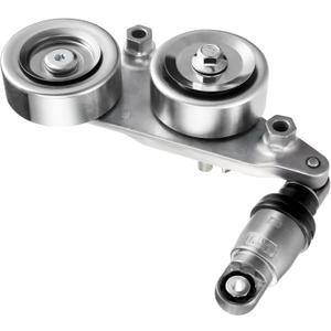 39092 Belt Tensioner Assembly with Pulley Fit for Honda Accord 2008-2010, Odyssey 2005-2010, Pilot 2006-2011, Accord Crosstour 2010 3.5L, Replace# 31170R70A01, 31170RKB005