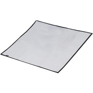 BESPORTBLE Fireproof Grill Mat Fire Suppression Blanket Thermal Resistant Insulation Fire Resistant Pad for Outdoor GrillPatio, Deck, Grass, Lawn, 46X35X0.3cm, Silver