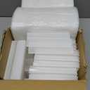 30 Pack Acrylic Sign Holder 5x7, Clear Double Sided Tabletop Menu Display, Desktop Flyer Stand with Vertical Base, Plastic Paper Picture Frame Holder Suitable for Restaurants Office Store Show Fair