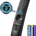 Voice Magic for LG-TV-Remote Control Replacement, for Magic Remote MR21 MR22 MR23 MR24GA with Battery, with Voice Recognition and Pointer Function