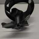 Easywave Oscillating Wood Stove Fan: Fireplace Fan with Wood Stove Magnetic Thermometer - 6 Blades Heat Powered Stove Fan for Wood/Log Burner/Fireplaces