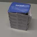 Travel Pillows for Airplanes, Airplane Pillow for Long Flight, Airplane Head Strap with Eye Mask for Sleep, Travel Neck Pillow for Car Road Trip, 360 Support Headrest, Stop Bobblehead, Black