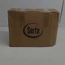 Serta Goose Feathers Down Fiber Comforter King Size Duvet Insert,100% Cotton, Hotel Luxury Hypoallergenic Comforter 95oz Extra Warmth 106 x 90 in White