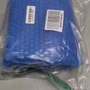 Solar Hot Tub Spa Bubble Covers Blanket 4.5 x 4.5 FT for Square Inflatable Hot Tub Spa Pool Thermal Insulation Floating Bubble Wrap Covers (136 x 136cm)