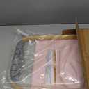 Fodoss Baby Bouncer, Ergonomic Design Bouncer Chair, Portable Baby Bouncer Seat for Infants, Bouncer for Babies 0-12 Month-Pink