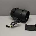 SunStream Inline Duct Fan 8 Inch 720 CFM Indoor Air Ventilation Exhaust Booster Vent Blower for Grow Tent