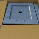 DeeprClean Through Wall Skimmer for Above Ground Pool, Heavy Duty Wall Mount Pool Skimmer Kit, Universally Fits All Standard Pool Wall Openings, In Wall Pool Surface Skimmer for Above ground Pool-Blue