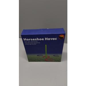 Plastic Horseshoe Game