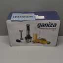 Ganiza Immersion Blender 8 in 1 Hand Blender Max 1000W Heavy Duty Motor, 16 Speed Mode Handheld Blenders Immersion Stainless Steel Sitck Blender Includes 8 Total Pieces