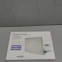 BlueSwan Anti-Cracking Hard Shell Case Compatible with MacBook Pro 14-inch M5 2025 2024-2021 Release M4 M3 M2 M1 Pro/Max Chip, Anti-Fingerprint Soft TPU Bumper, Frosted White