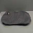 Hikenture Camping Pillow with Removable Cover - Ultralight Inflatable Pillow for Neck Lumbar Support - Upgrade Backpacking Pillow - Washable Travel Air Pillows for Camping, Hiking, Backpacking (Black)