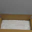 HOXHA Window Duct Kit Dryer Window Vent Kit for 4 Ducting Dryer Vent Hose, Sliding Window Vent Kit Fit with Dryer, Inline Duct Fans, Grow Tents