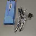 Yaotieci TV Legs for Onn Roku TV Stand Legs, Base Stand Only for Onn Roku, Please Measure The Distance Between The Centers of The TV Holes, with Screws and Instruction