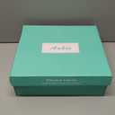 Kitten Heel Ankle Boots for Women Cowgirl Boots Womens Cowboy Booties Pointed Toe Dress Western Short Shoes (8, Black)