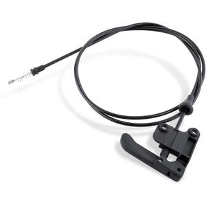 MOTOALL Hood Release Cable 15732159 Fit for Chevrolet S10 Blazer 1994-2001 for GMC Sonoma Jimmy 94-01 for Isuzu Hombre 1996-2000 for Oldsmobile Bravada 1996-2001