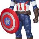 Hasbro Marvel Avengers Age of Ultron Titan Hero Tech Captain America 12 Inch Figure