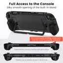 BHGift for Switch 2 Grip Case (2025), Dockable Case with Ergonomic Grip for Handheld as a Real Gamepad, Shockproof Protective Case Accessories for Switch 2