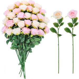 32 Artificial Flowers Centerpieces