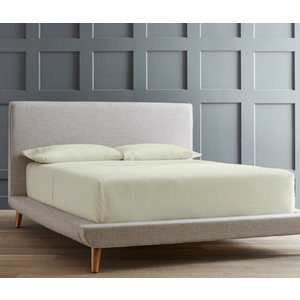 Light Green King Sized Bed sheets 2 Piece pillow case , And bed Cover 78 x 80 inch