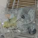 3-Tier Closet Organizer Metal Garment Rack Portable Clothes Hanger Home Shelf Durable Garment Racks, Industrial Style Clothes Rack, Coat Rack MITPATY, White