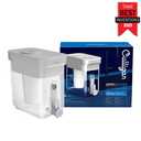 Culligan with ZeroWater Technology 22-Cup Water Filter Dispenser Includes 5-Stage Advanced Water Filter, Certified to Reduce Lead, Total PFAS (Forever Chemicals), Mercury, Fluoride, and Chlorine