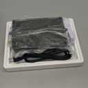 3KW Electric Tankless Water Heater, 110V High Efficiency, On-Demand Hot Water, Eco & Quiet, with Smart Digital Display (110V Black)