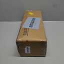 Pre-lit 2ft Small Christmas Tree, Leeheeyee Artificial mini Christmas Tree with 50 LED Lights, Battery Operated Tabletop Xmas Tree with Burlap Base for Table Desk Home Christmas Decor (Green)