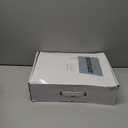 8 Inch Shower Faucet Set, Rainfall Shower System with High Pressure Handheld Shower Head, Bathroom Mixer Shower Set Wall Mounted Rough-in Valve and Trim Kit, with Tub Spout (Matte Black)