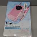 Nail Drill Gradient Color Portable Rechargeable Cordless Nail Drill 35000Rpm