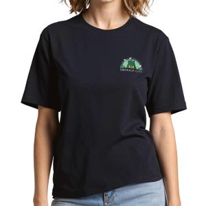 Wicked Womens Wicked Emerald City (Large, Black)