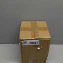 Goldenwarm Gold Door Knobs Interior, Privacy Brushed Brass Interior Door Knobs, Heavy Duty Zinc-Alloy Brushed Gold Indoor DoorKnob for Bedroom Bathroom 6 Pack