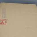 ZOLAPI 2 PCS 20 inch Octagon Wall-Mounted Mirrors, Vintage Farmhouse Mirror for Wall Decor, Barn Wood Color Decorative Accent Mirror for Foyer, Bathroom, Bedroom (20x20)