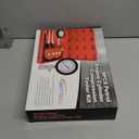 BETOOLL HW0130 8pcs Petrol Engine Cylinder Compression Tester Kit Automotive Tool Gauge