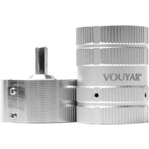 Deburring Tool for Copper Pipe, PVC Tubing, 1/4 to 1-5/8" All-metal Inner Outer Pipe Reamer with Adaptor for Drills, Copper Pipe Cleaner, Tube Chamfering Plumber Tool