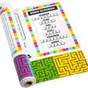 Fun Express Board Game VBS Activity Tablecloth - VBS Vacation Bible School Supplies/Decor