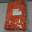 COZYART Burnt Orange Hand Towels for Bathroom 4 Pcs, 13x30 Cotton Guest Hands Towel Set Super Soft Highly Absorbent Durable 650 GSM for Daily Use (Harvest Pumpkin Orange)