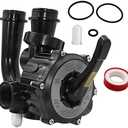 RDIYIN SP0710XR50 Backwash Valve Coupling Compatible with Hayward Pro-Series Vari-Flo，Black