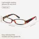 Gaoye 4-Pack Readers for Women, Blue Light Blocking Reading Glasses, Stylish Reading Glasses for Women in 4 Patterns