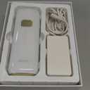 Laser Hair Removal, IPL Hair Removal for Women and Men with 5 CSapphire Ice-Cooling Function, At-Home Hair Removal Device for Armpits Back Legs Arms Face Bikini Line,Unlimited Flashes,Nearly Painless