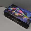 Permanent Outdoor Lights, 100ft Smart Eave Lights with 72 LED Lights, IP67 Waterproof, App Control, Outdoor String Lights, DIY RGB+IC Outdoors Light for House Christmas Decorations, White