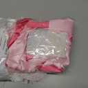 Pink Bow Birthday Decorations for Girls Room, 60PCS Pink Ribbon Bows Wall Decor, 5 Sizes Bow Wall Decor, Gift Wrapping, Garland Wreath, Wedding Party, Valentines Day, Baby Shower Decor