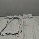 Aleumdr Women's 2 Piece Outfits Tracksuit Zip Up Long Sleeve Sweatshirt and Joggers Pants Matching Sets with Pockets, M