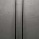 Display Stand Sign Holder,Heavy Duty Adjustable Pedestal Sign Stand Up to 75 inch,Double-Sided for Board & Foam Sign,Sign Stand with Base,Fit Wedding,Restaurant or Business(Poster not Included)